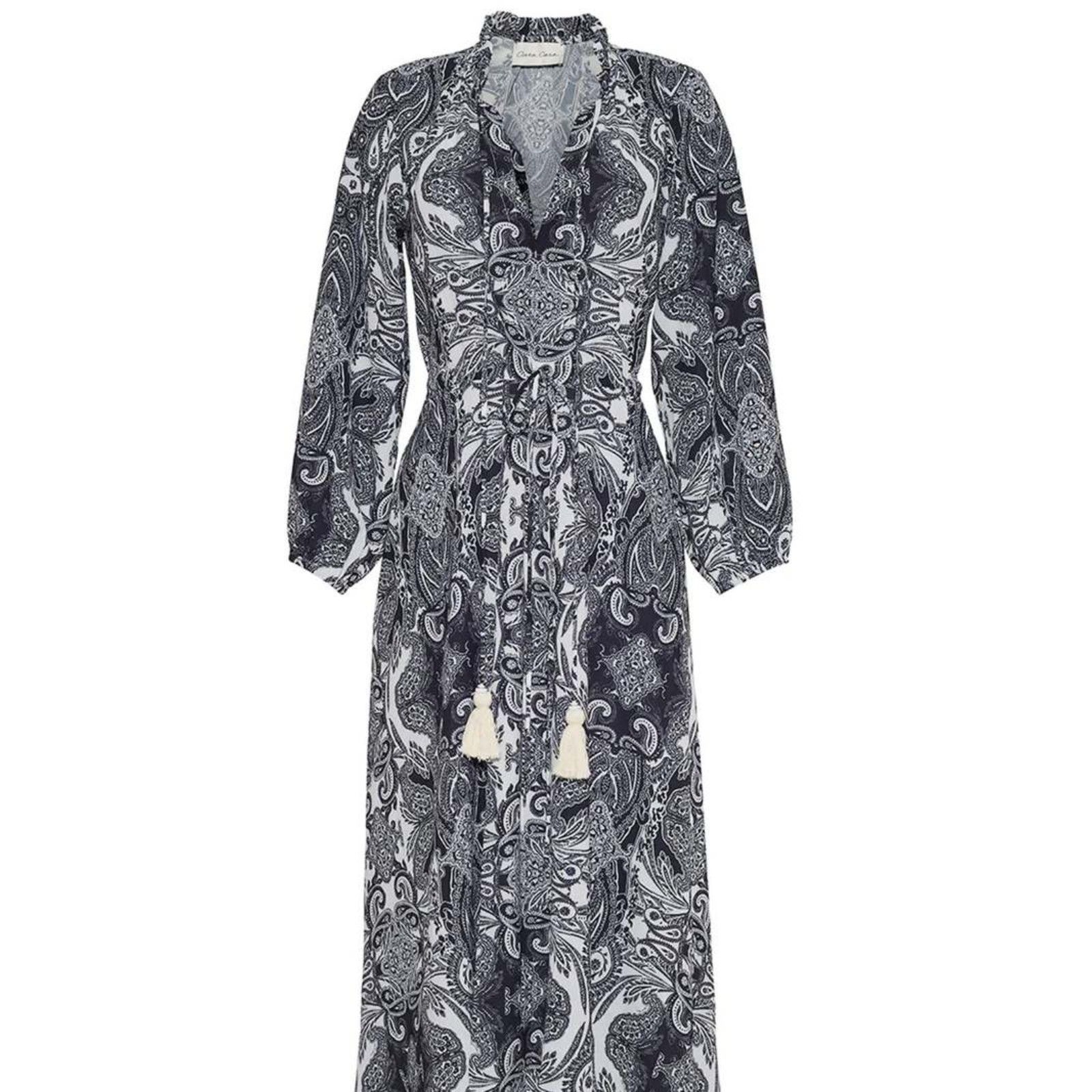 Nwt. $495 Cara Cara Tanglewood Dress Sz Xs.